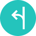 پیش‌نمایش فایل arrow-arrows-join-joint-left-straight-connect-1 از پک پیکان، جلد ۲
