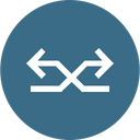 پیش‌نمایش فایل arrow-arrows-left-right-shuffle-connect-joint-1 از پک پیکان، جلد ۲