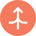 پیش‌نمایش فایل arrow-arrows-merge-connect-up-straight-joint-1 از پک پیکان، جلد ۲