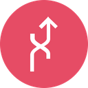 پیش‌نمایش فایل arrow-arrows-merge-joint-curve-up-1 از پک پیکان، جلد ۲
