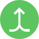 پیش‌نمایش فایل arrow-arrows-merge-twoway-way-traffic-sign-1 از پک پیکان، جلد ۲