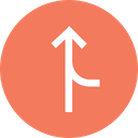 پیش‌نمایش فایل arrow-arrows-merge-up-left-traffic-1 از پک پیکان، جلد ۲