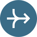 پیش‌نمایش فایل arrow-arrows-right-connection-merge-joint-way از پک پیکان، جلد ۲