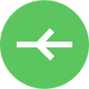 پیش‌نمایش فایل arrow-arrows-right-halfway-way-traffic-sign از پک پیکان، جلد ۲