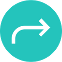 پیش‌نمایش فایل arrow-arrows-right-way-sign-turn از پک پیکان، جلد ۲