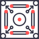 پیش‌نمایش فایل game-carrom-indoor-game-fun-entertainment از پک بازی‌ها