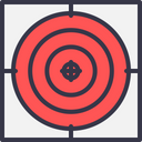 پیش‌نمایش فایل game-dart-board-aim-target از پک بازی‌های داخل سالن