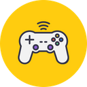 پیش‌نمایش فایل game-wireless-remote-controller-gamepad-device-joypad-25 از پک بازی‌های داخل سالن