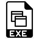 پیش‌نمایش فایل file-format-document-exe-executable-programming-extension از پک فایل‌ها