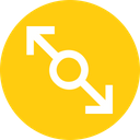 پیش‌نمایش فایل arrow-arrows-connect-joint-left از پک پیکان، جلد ۱