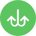 پیش‌نمایش فایل arrow-arrows-connection-joint-up از پک پیکان، جلد ۱