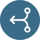 پیش‌نمایش فایل arrow-arrows-connection-right-merge از پک پیکان، جلد ۱