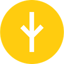 پیش‌نمایش فایل arrow-arrows-down-traffic-sign-1 از پک پیکان، جلد ۱