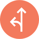پیش‌نمایش فایل arrow-arrows-join-joint-left از پک پیکان، جلد ۱
