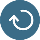 پیش‌نمایش فایل arrow-arrows-loop-round-circle از پک پیکان، جلد ۱