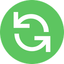 پیش‌نمایش فایل arrow-arrows-refresh-reload-loop از پک پیکان، جلد ۱