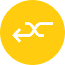 پیش‌نمایش فایل arrow-arrows-shuffle-cross از پک پیکان، جلد ۱