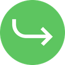پیش‌نمایش فایل arrow-arrows-straight-right-sign-way از پک پیکان، جلد ۱