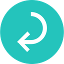 پیش‌نمایش فایل arrow-arrows-turn-down-left-way-sign از پک پیکان، جلد ۱
