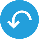 پیش‌نمایش فایل arrow-arrows-turn-down-way-sign از پک پیکان، جلد ۱