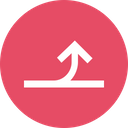 پیش‌نمایش فایل arrow-arrows-turn-right-sign-straight-way-1 از پک پیکان، جلد ۱
