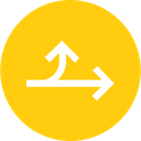 پیش‌نمایش فایل arrow-arrows-turn-right-sign-straight-way از پک پیکان، جلد ۱