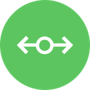 پیش‌نمایش فایل arrow-arrows-two-way-connection-left-right از پک پیکان، جلد ۱