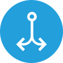 پیش‌نمایش فایل arrow-arrows-twoway-left-right-connection از پک پیکان، جلد ۱