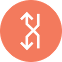 پیش‌نمایش فایل arrow-arrows-up-down-sign از پک پیکان، جلد ۱