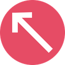 پیش‌نمایش فایل arrow-arrows-up-left-traffic-way از پک پیکان، جلد ۱