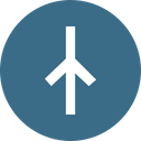 پیش‌نمایش فایل arrow-arrows-up-straight-sign-way از پک پیکان، جلد ۱