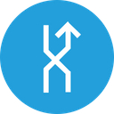پیش‌نمایش فایل arrow-arrows-up-traffic-shuffle-mix-right از پک پیکان، جلد ۱