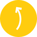 پیش‌نمایش فایل arrow-arrows-up-turn-way-sign-overtake از پک پیکان، جلد ۱