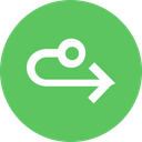 پیش‌نمایش فایل arrow-arrows-way-turn-right-straight از پک پیکان، جلد ۱