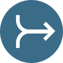پیش‌نمایش فایل arrow-direction-path-right از پک پیکان، جلد ۱