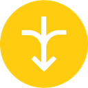 پیش‌نمایش فایل arrows-connect-joint-connection-join-down-turn از پک پیکان، جلد ۱