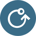 پیش‌نمایش فایل circle-connect-refresh-arrow-arrows-reload-connection از پک پیکان، جلد ۱