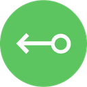 پیش‌نمایش فایل connection-left-arrow-arrows-circle از پک پیکان، جلد ۱