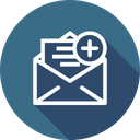 پیش‌نمایش فایل email-mail-add-insert-plus-letter-newsletter از پک خدمات ایمیل