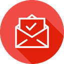 پیش‌نمایش فایل email-mail-envelope-right-true-verify-verified از پک خدمات ایمیل