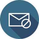 پیش‌نمایش فایل email-mail-send-receive-failed-denied-envelope از پک خدمات ایمیل