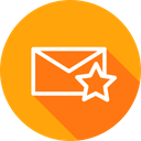 پیش‌نمایش فایل email-mail-star-favorite-like-newsletter از پک خدمات ایمیل