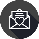 پیش‌نمایش فایل mail-email-heart-like-letter-envelope-message از پک خدمات ایمیل