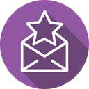 پیش‌نمایش فایل mail-email-message-favorite-star-bookmark-bookmarks از پک خدمات ایمیل