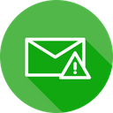 پیش‌نمایش فایل mail-email-send-receive-fail-failed-envelope از پک خدمات ایمیل
