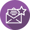 پیش‌نمایش فایل mail-email-star-favorite-letter-bookmarks-bookmark-send-receive از پک خدمات ایمیل
