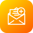 پیش‌نمایش فایل email-mail-add-insert-plus-letter-newsletter-4 از پک خدمات ایمیل