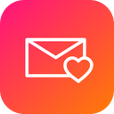 پیش‌نمایش فایل email-mail-heart-like-love-newsletter-message-4 از پک خدمات ایمیل
