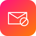 پیش‌نمایش فایل email-mail-send-receive-failed-denied-envelope-4 از پک خدمات ایمیل