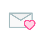 پیش‌نمایش فایل email-mail-heart-like-love-newsletter-message-5 از پک خدمات ایمیل